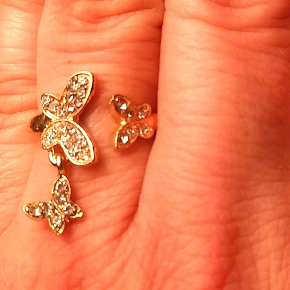 Butterfly Ring